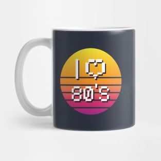 i love 80s Mug